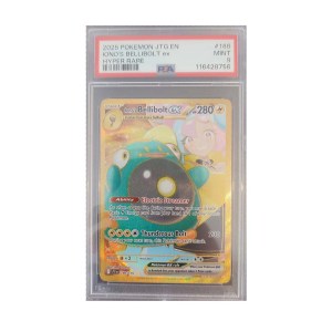 Iono's Bellibolt ex #188 Pokemon Journey Together PSA 9