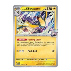 Iono's Kilowattrel - 072/217