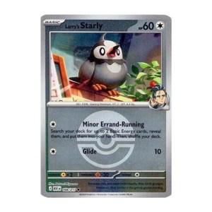 Larry's Starly (Poke Ball) - 168/217