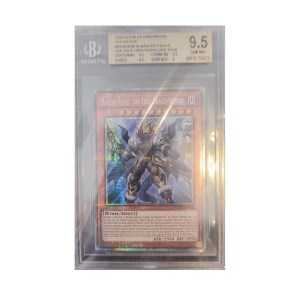 Master Peace, the True Dracoverlord Starlight Rare BGS 9.5