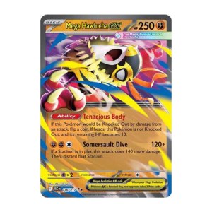 Mega Hawlucha ex - 116/217