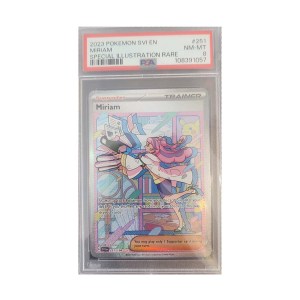 Miriam #251 Pokemon Scarlet & Violet PSA 8