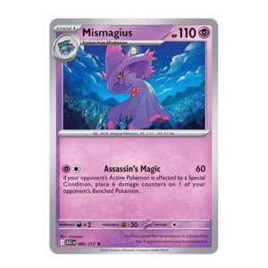 Mismagius - 086/217 Holo