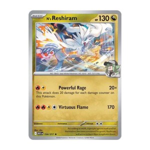 N's Reshiram - 154/217
