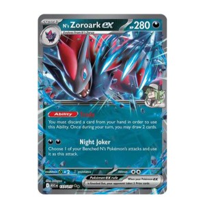 N's Zoroark ex - 137/217