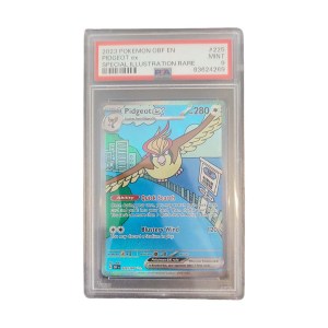 Pidgeot ex #225 Pokemon Obsidian Flames PSA 9