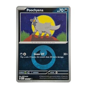 Poochyena (Energy Symbol Pattern) - 128/217