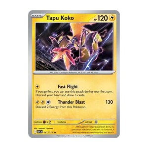 Tapu Koko - 067/217