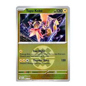 Tapu Koko (Quick Ball) - 067/217