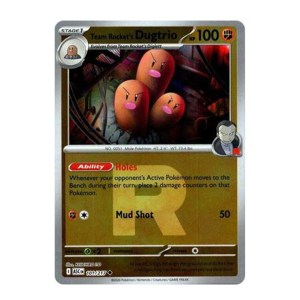 Team Rocket's Dugtrio - 101/217 (Team Rocket)