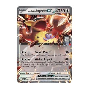 Team Rocket's Kangaskhan ex -162/217