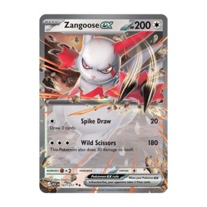 Zangoose ex - 167/217