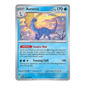 Aurorus - 024/088 - Holo