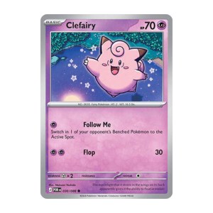 Clefairy - 030/088 - Reverse Holo