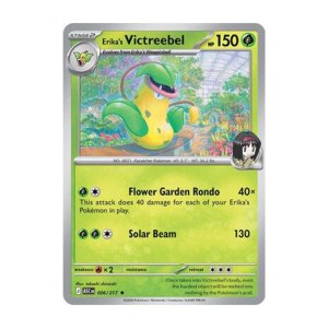 Erika's Victreebel - 006/217 - Holo
