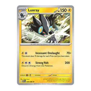 Luxray - 028/088 - Holo