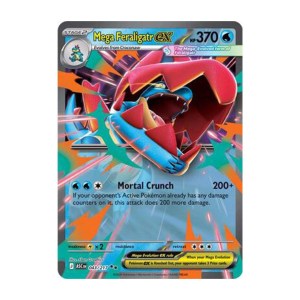 Mega Feraligatr ex - 043/217