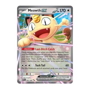 Meowth ex - 062/088