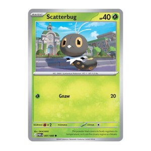 Scatterbug - 007/088 - Reverse Holo