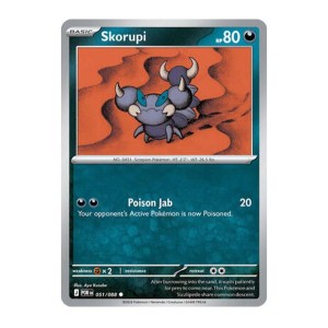 Skorupi - 051/088 - Reverse Holo