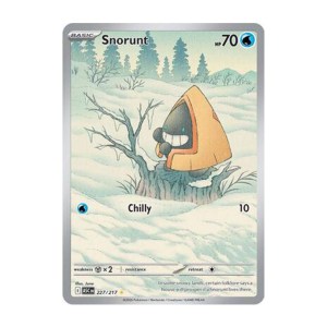 Snorunt - 227/217
