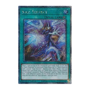 Soul Servant (Quarter Century Secret Rare) - RA03-EN271