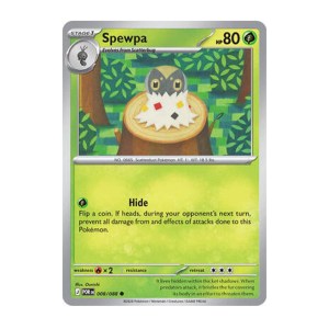 Spewpa - 008/088 - Reverse Holo