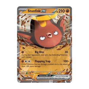 Stunfisk ex - 114/217