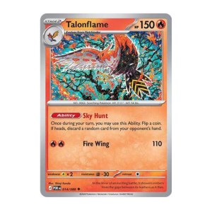 Talonflame - 014/088 - Reverse Holo
