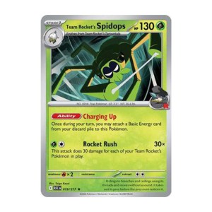 Team Rocket's Spidops - 019/217