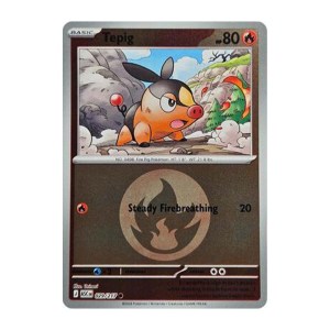 Tepig (Energy Symbol Pattern) - 029/217