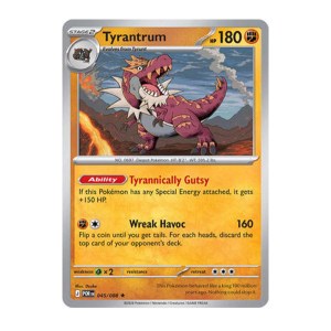 Tyrantrum - 045/088 - Holo