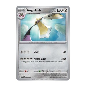 Aegislash - 058/088 - Reverse Holofoil