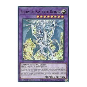 Albion the Sanctifire Dragon (Super Rare) - RA05-EN037