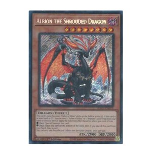 Albion the Shrouded Dragon (Secret Rare) - RA05-EN019