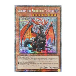 Albion the Shrouded Dragon (Starlight Rare) - RA05-EN019