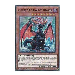 Albion the Shrouded Dragon (Super Rare) - RA05-EN019