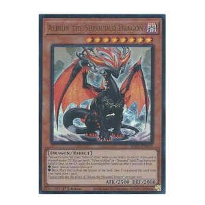 Albion the Shrouded Dragon (Ultra Rare) - RA05-EN019