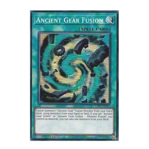 Ancient Gear Fusion (Super Rare) - RA05-EN063