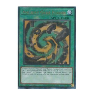 Ancient Gear Fusion (Ultimate Rare) - RA05-EN063
