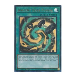 Ancient Gear Fusion (Ultra Rare) - RA05-EN063