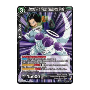 Android 17 & Frieza Headstrong Rivals - BT30-094 - Foil