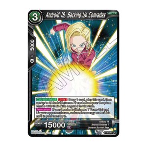 Android 18 Backing Up Comrades - BT30-093 - Foil