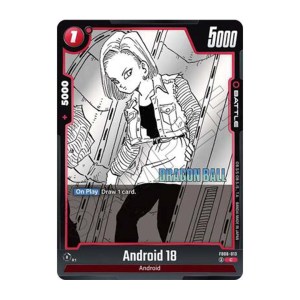 Android 18 - FB06-013 - Holofoil