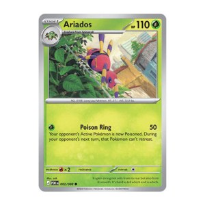 Ariados - 002/088 - Reverse Holofoil
