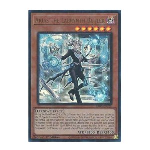Arias the Labrynth Butler (Ultra Rare) - RA05-EN028