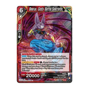 Beerus Godly Battle Spectator - BT30-141 - Foil