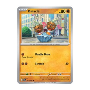 Binacle - 042/088 - Reverse Holofoil