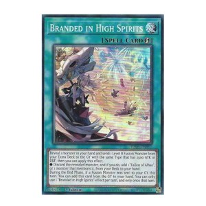 Branded in High Spirits (Super Rare) - RA05-EN067