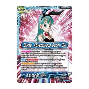 Bulma // Bulma Adventurous Bunny Girl - BT30-016 - Foil
